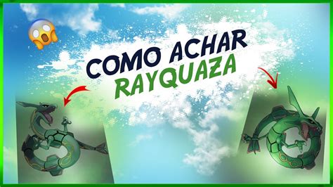 Roblox Project Polaro Como Achar Rayquaza YouTube