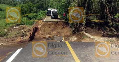 Digital Guerrero Contin An Incomunicadas Localidades De Cuautepec