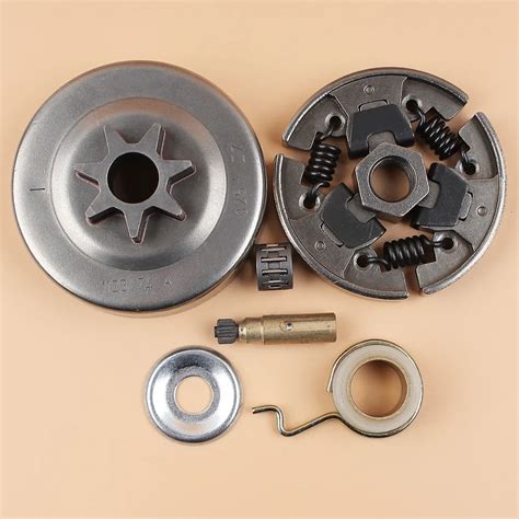 T Clutch Drum Worm Gear Kit For Stihl Ms Ms