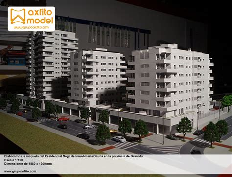 Finalizamos La Espectacular Maqueta Del Residencial Noga Maquetas Axfito