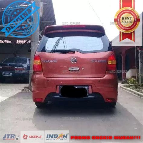 Jual TERBARU BODYKIT GRAND LIVINA IMPUL2 KOMBINASI AIRMASTER BODY