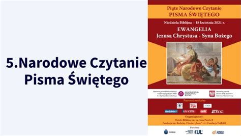 5 Narodowe Czytanie Pisma Świętego