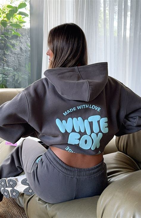 With Love For You Oversized Hoodie Volcanic White Fox Boutique