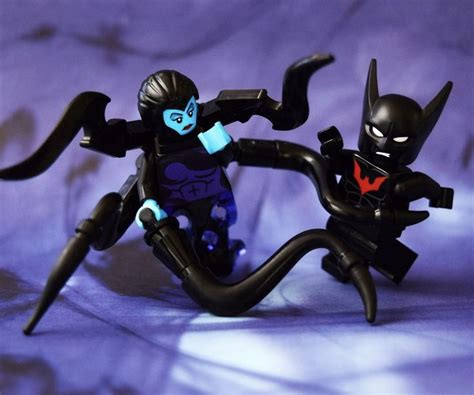 Lego Batman Beyond Minifigures