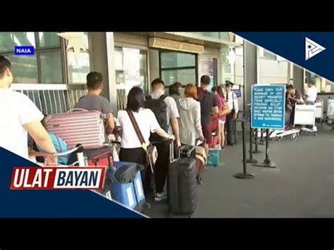 Operasyon Sa NAIA Nananatiling Normal YouTube