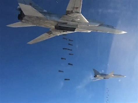 Russian Airstrikes Blast Isis Oil Facilities In Syria Cbs News