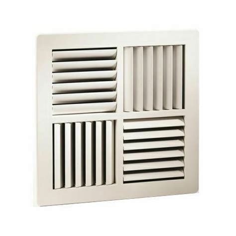 4Way Vent Multi Outlet Aircon Heating Cooling Vents Square 270 270mm