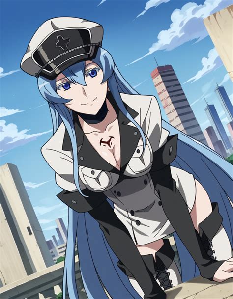 AI Art Model Esdeath エスデス Akame ga Kill アカメが斬る PixAI