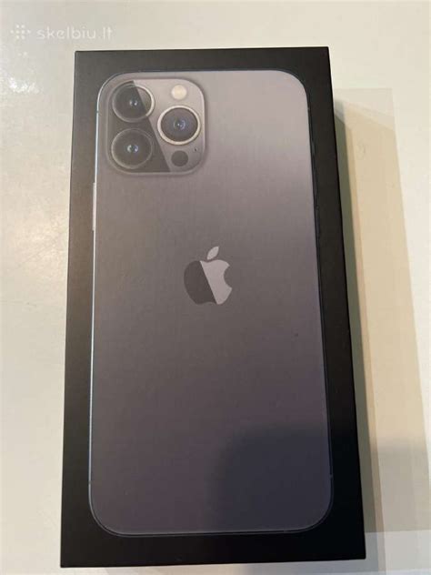 IPhone 13 Pro Max 1tb Graphite Skelbiu Lt