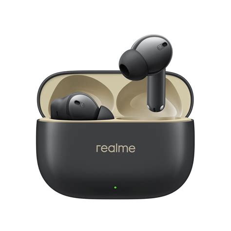 Realme Buds T Stylish Black