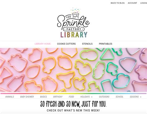 Introducing The Sprinkle Factory Library The Sprinkle Factory