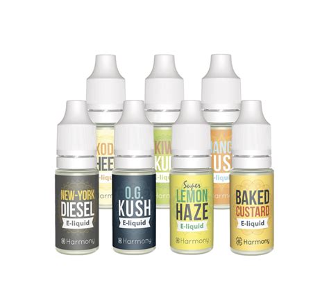 E Liquid Harmony Cbd Pure Base Premix Green Mill Cbd Set Bal