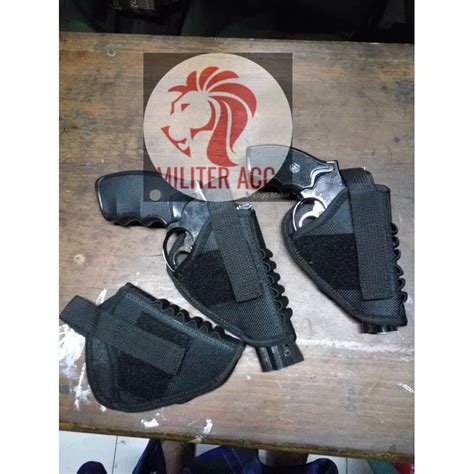 Jual Sarung Pistol Pinggang Holster 20 Pistol Case Airsoft Shopee