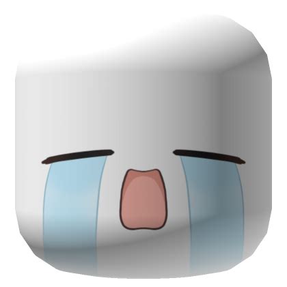 Kawaii Sobbing Eyes Sad Anime Face Roblox Item Rolimon S