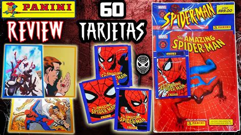 ÁLBUM SPIDER MAN 60 AÑOS PANINIUNBOXING Y REVIEWUNA AUTENTICA JOYA