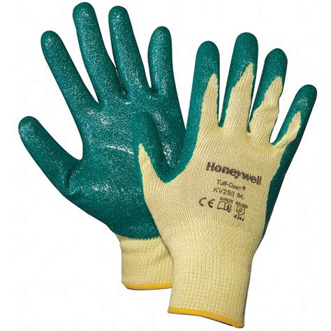 Guantes Resistentes A Cortes De Kevlar Honeywell Kv L