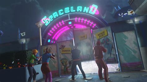 Official Infinite Warfare Zombies In Spaceland Trailer Youtube