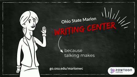 Writing Center At Ohio State Marion Youtube