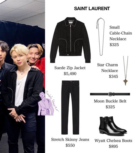 Ghim của JIMIN지민 trên 옷장 BTS Closet