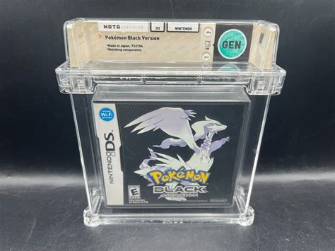 Pok Mon Black Version Value Gocollect Nintendo Ds Pokemon Black