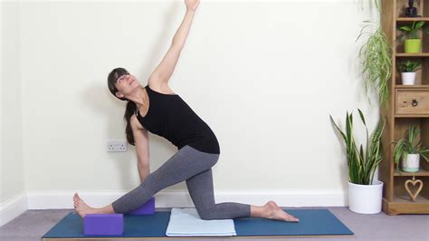 Half Splits And Gate Pose Sequence