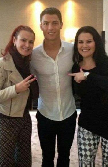 Cristiano Ronaldo Siblings