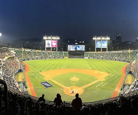 Jamsil Baseball Stadium Songpa Gu Seoul 10 Directory