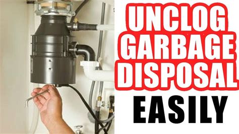 How To Unclog Kitchen Sink With Garbage Disposal Dandk Organizer