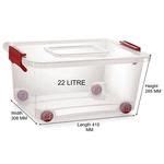 Buy Nakoda Storage Container Xl With Wheel Lock Handle