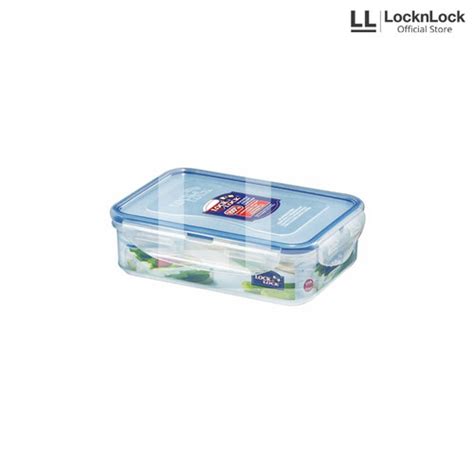 Promo Locknlock Food Container Rectangular Tall Ml Hpl Kab