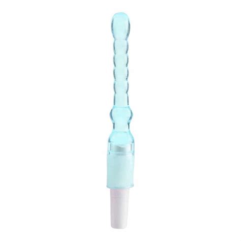 Plug Anal Vibro Stimulator Em Jelly Munas Moda Intima Sex Shop