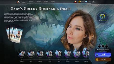 Magic Arena Gaby S Greedy Dominaria Draft No Talk Youtube