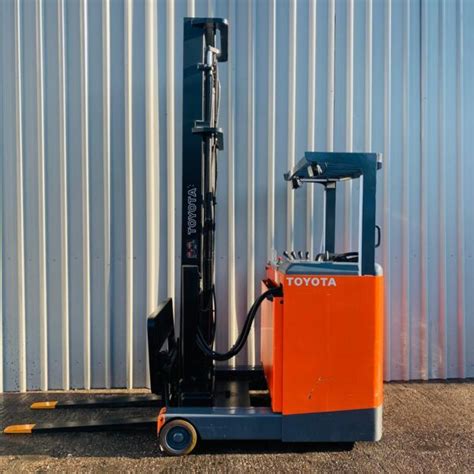 Toyota Fbre Used Reach Forklift Truck