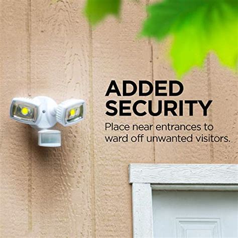 Home Zone Security Motion Sensor Light Outdoor Weatherproof Ultra Bright 5000k Led Flood