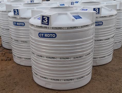 Ct Roto Layer Water Tank At Rs Litre Triple Layered Water Tanks