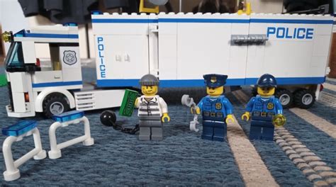 Lego City Mobilna Jednostka Policji Roczyny Kup Teraz Na