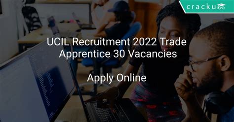 Ucil Recruitment 2022 Trade Apprentice 30 Vacancies Latest Govt Jobs 2021 Government Job