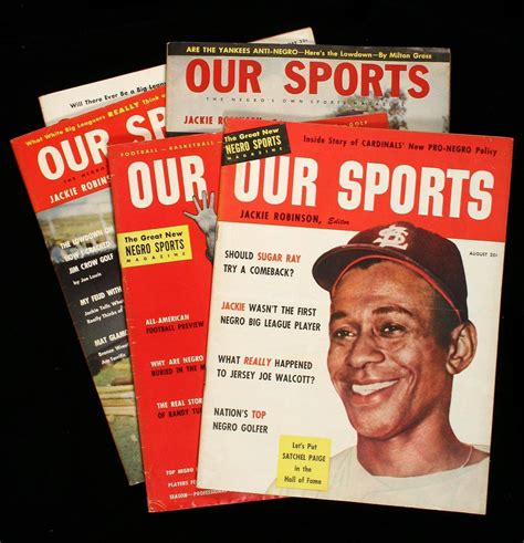 Our Sports Magazine First 5 Issues