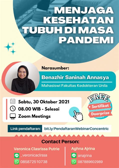 SELAMAT DATANG CONCENTRIC 2021 Himatika FMIPA Unpad