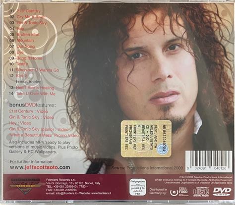 Jeff Scott Soto ‘beautiful Mess 2009 Album Review The Jeff