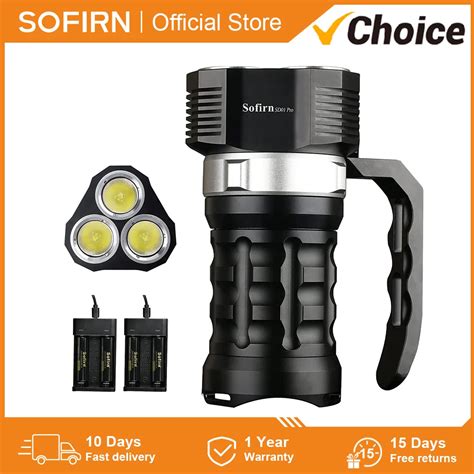 Sofirn Sd Pro Powerful Diving Light Lm Xhp Scuba