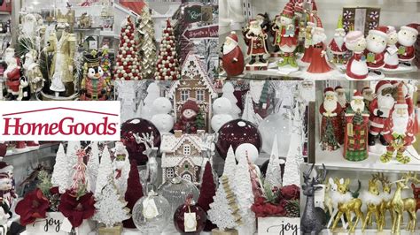 Homegoods Christmas Shop With Me Holiday Decor Homegoods Christmas