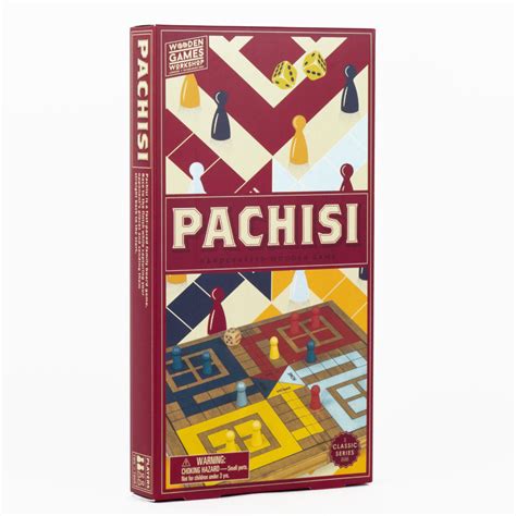 Pachisi Wood Edition