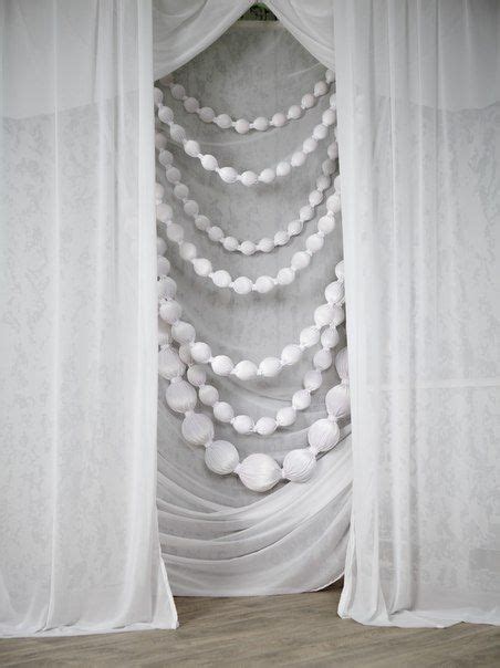 White Party Decorations Pearl Decorations Wedding Decorations Diy