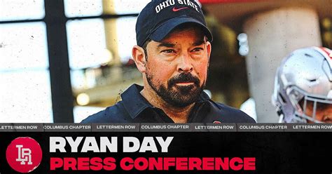 Ohio State Ryan Day Press Conference Ahead Of Buckeyes Opener