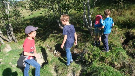 Alpenverein Mindelheim Familiengruppe Wandern Im Herbst