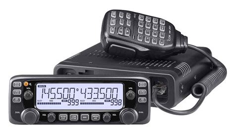 Icom IC 2730E VHF UHF Dual Band Mobile Transceiver Radioworld UK