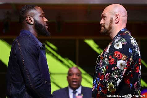 Wilder V Fury 2 Prediction Boxing News 24