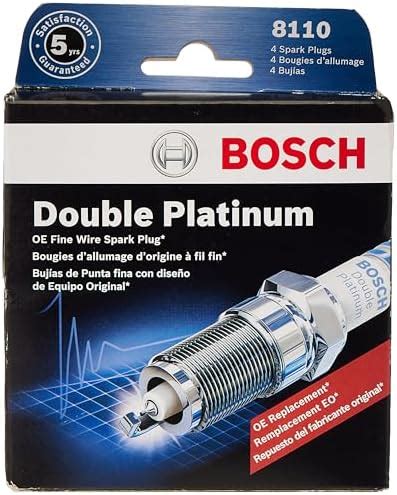 Bosch Oe Lot De Bougies D Allumage Fil Fin Double Platine