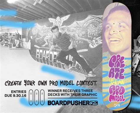 Create Your Own Pro Model Design Contest - Boardpusher Blog